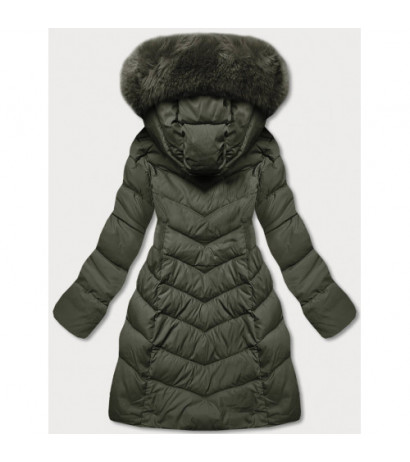 WINTER JACKET WITH MEMBRANE MINT (W182) striukė