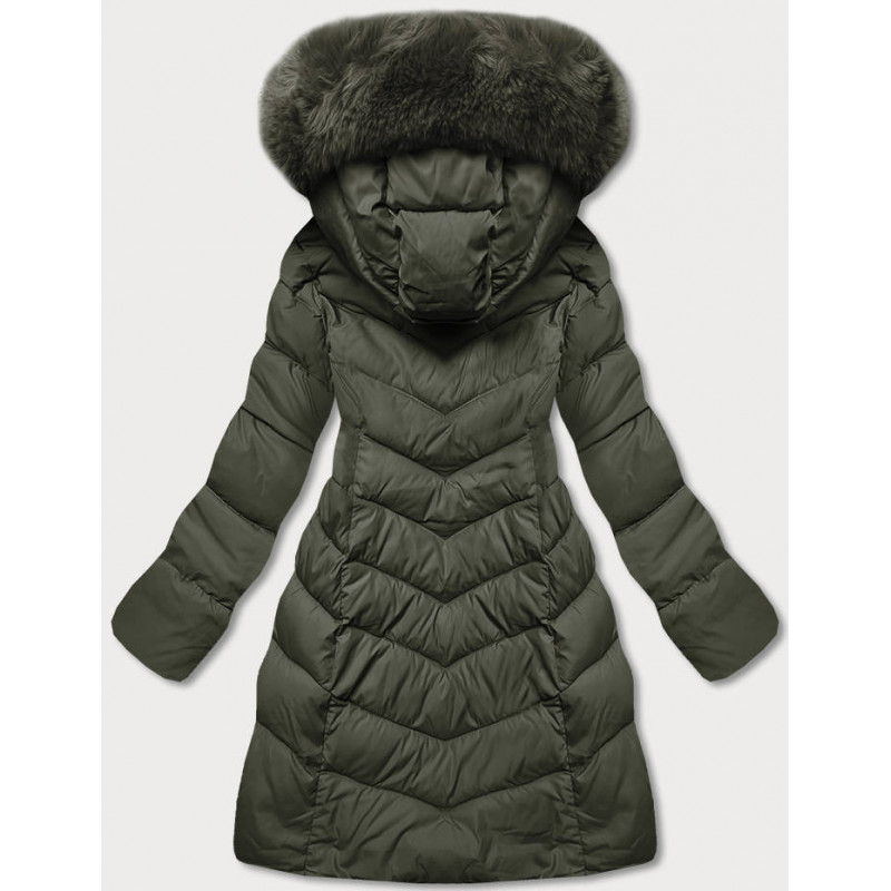 WINTER JACKET WITH MEMBRANE MINT (W182) striukė