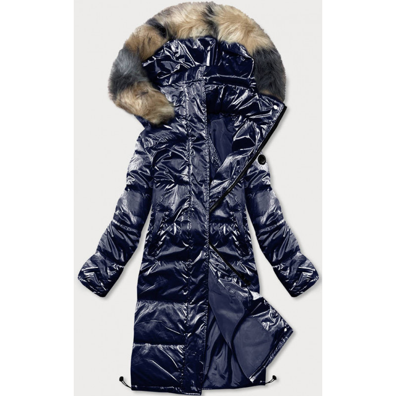 WINTER JACKET WITH MEMBRANE MINT (W182) striukė