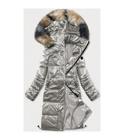 WINTER JACKET WITH MEMBRANE MINT (W182) striukė