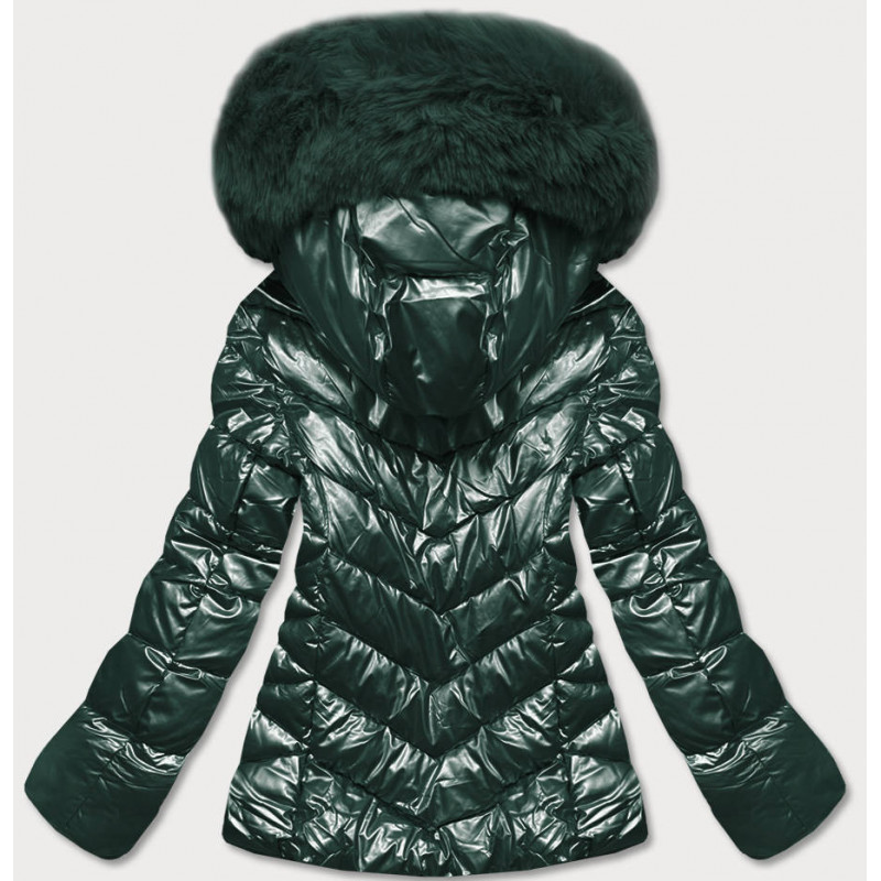 WINTER JACKET WITH MEMBRANE MINT (W182) striukė