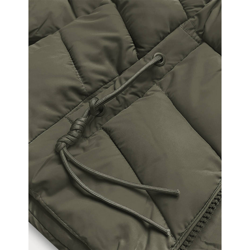 WINTER JACKET WITH MEMBRANE MINT (W182) striukė