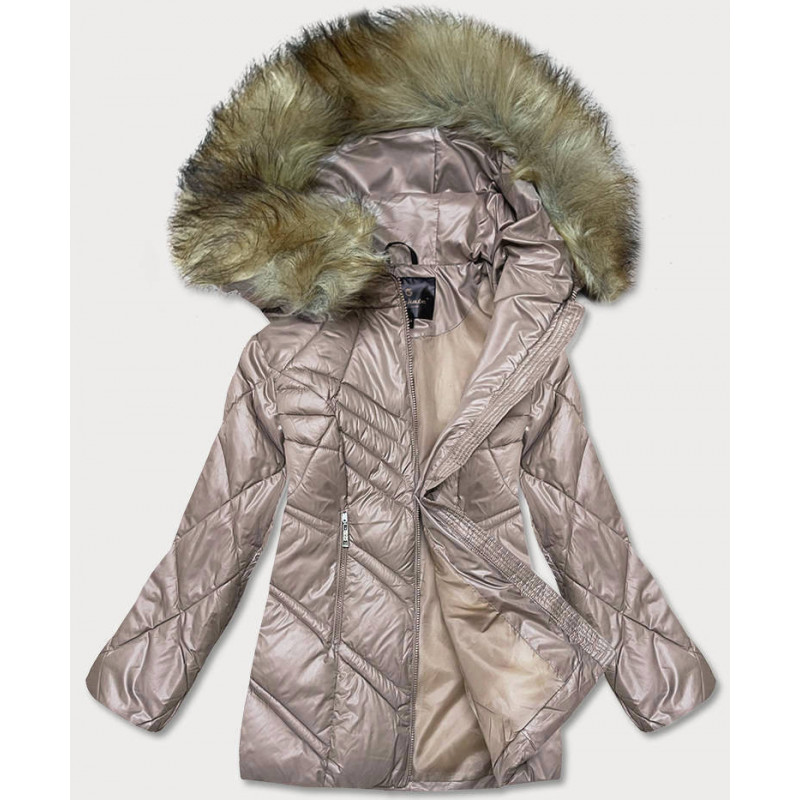 WINTER JACKET WITH MEMBRANE MINT (W182) striukė