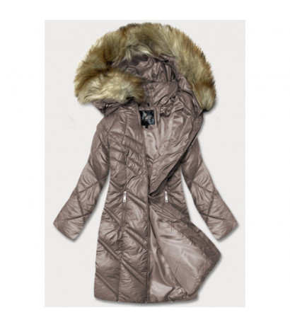 WINTER JACKET WITH MEMBRANE MINT (W182) striukė