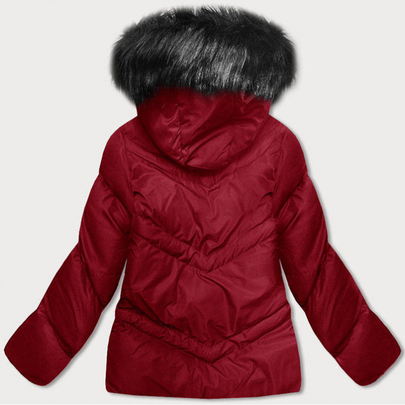 WINTER JACKET WITH MEMBRANE MINT (W182) striukė