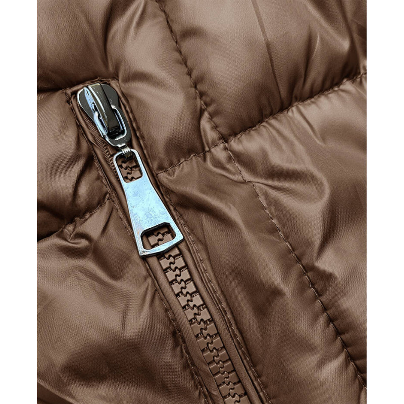 WINTER JACKET WITH MEMBRANE MINT (W182) striukė