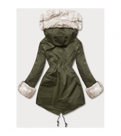 WINTER JACKET WITH MEMBRANE MINT (W182) striukė