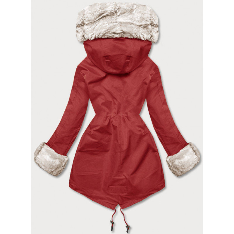 WINTER JACKET WITH MEMBRANE MINT (W182) striukė