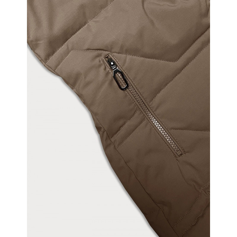 WINTER JACKET WITH MEMBRANE MINT (W182) striukė