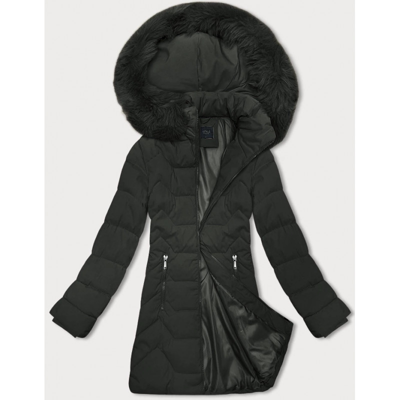 WINTER JACKET WITH MEMBRANE MINT (W182) striukė