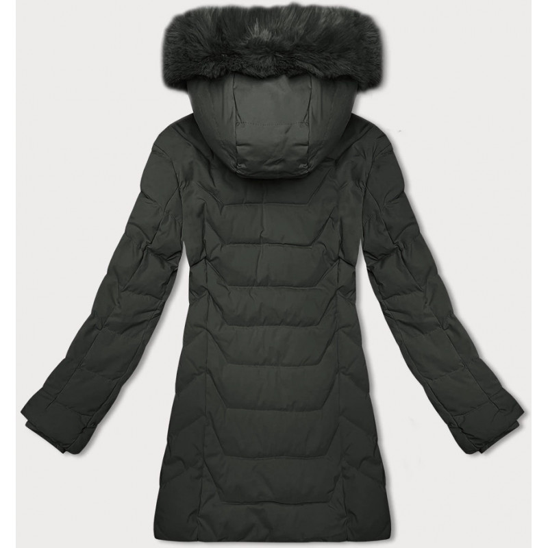 WINTER JACKET WITH MEMBRANE MINT (W182) striukė