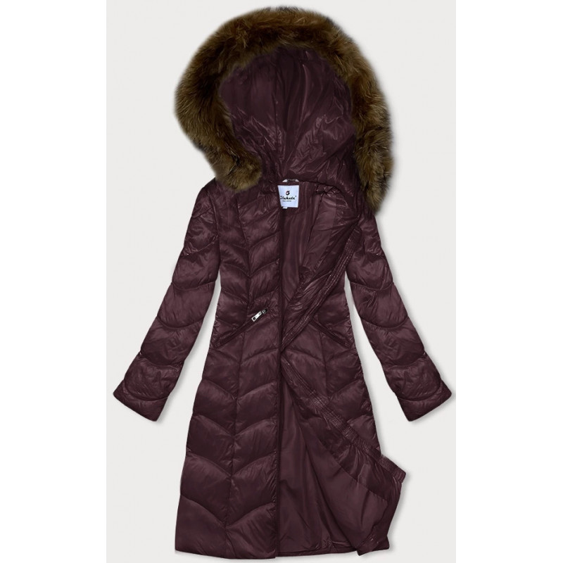 WINTER JACKET WITH MEMBRANE MINT (W182) striukė