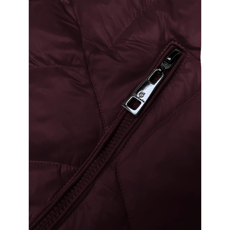 WINTER JACKET WITH MEMBRANE MINT (W182) striukė