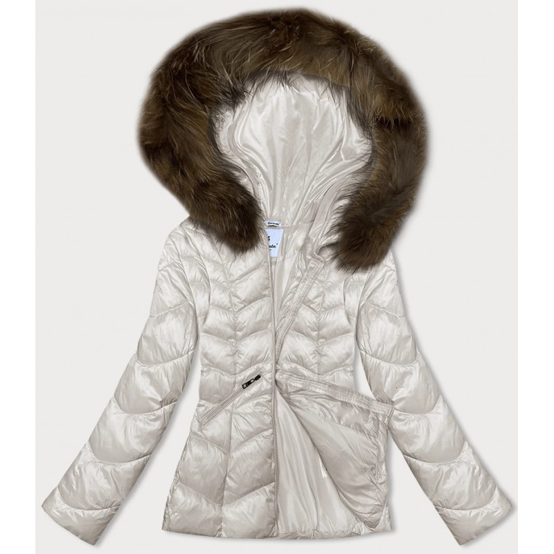 WINTER JACKET WITH MEMBRANE MINT (W182) striukė