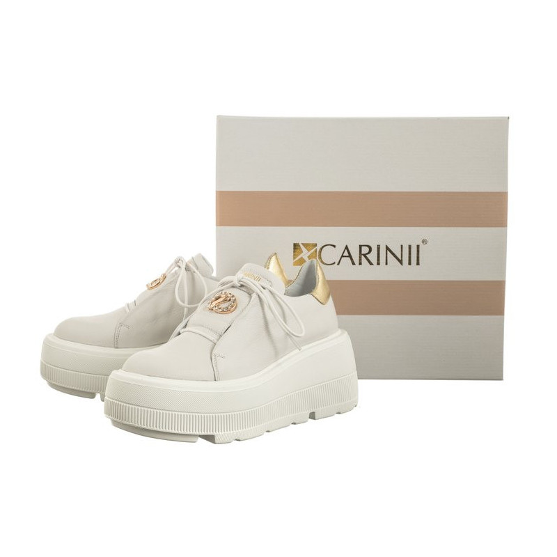 Carinii Białe B9403_-I81-J25-000-G36 (CI757-a) shoes