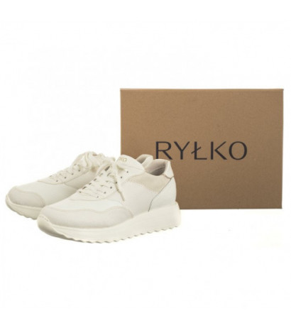 Ryłko Białe/Kremowe D1RP3_IV _6TH (RY582-c) shoes