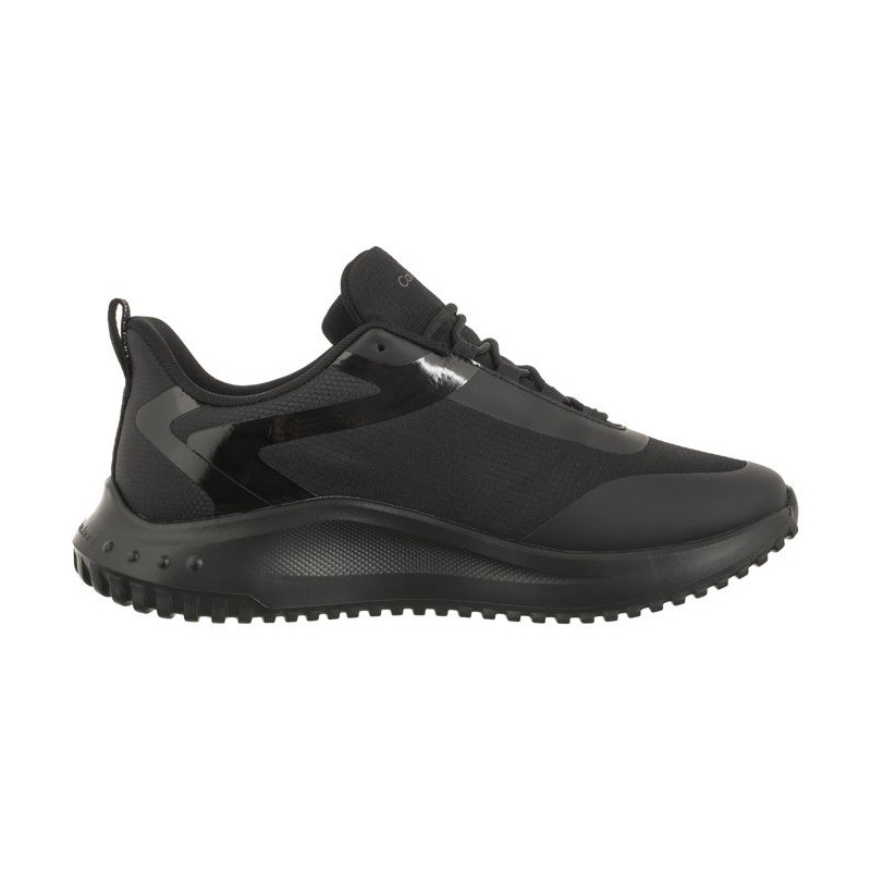 Calvin Klein Eva Runner Low Lace Ml Mix Triple Black YM0YM00968 01H (CK465-a) sports shoes