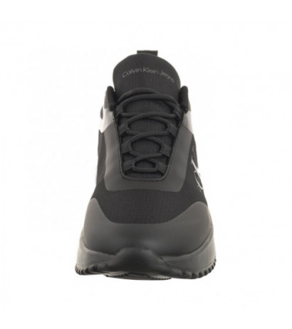 Calvin Klein Eva Runner Low Lace Ml Mix Triple Black YM0YM00968 01H (CK465-a) sports shoes