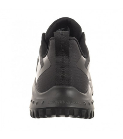 Calvin Klein Eva Runner Low Lace Ml Mix Triple Black YM0YM00968 01H (CK465-a) sports shoes