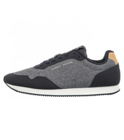 Tommy Hilfiger Lo Runner Mix Chambray Desert Sky FM0FM05070 DW5 (TH1024-a) sports shoes