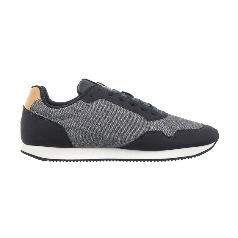 Tommy Hilfiger Lo Runner Mix Chambray Desert Sky FM0FM05070 DW5 (TH1024-a) sports shoes