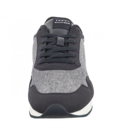 Tommy Hilfiger Lo Runner Mix Chambray Desert Sky FM0FM05070 DW5 (TH1024-a) sports shoes