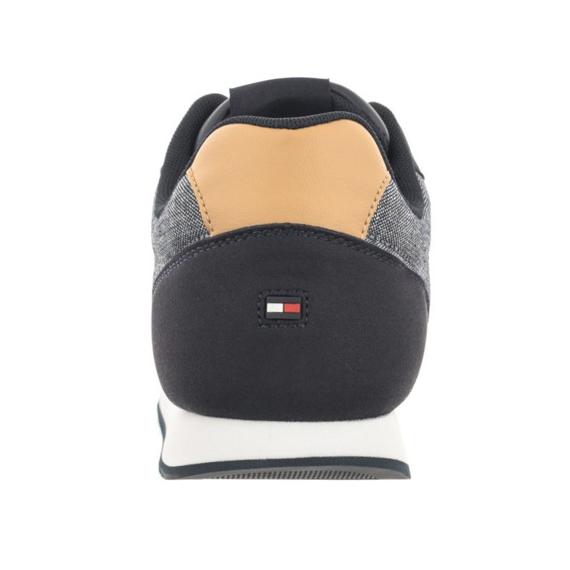 Tommy Hilfiger Lo Runner Mix Chambray Desert Sky FM0FM05070 DW5 (TH1024-a) sports shoes