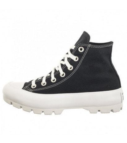 Converse CTAS Lugged Hi Black/White/Black 565901C (CO650-a) shoes