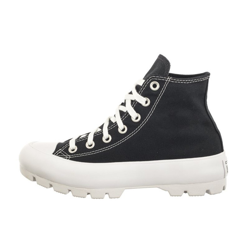 Converse CTAS Lugged Hi Black/White/Black 565901C (CO650-a) shoes