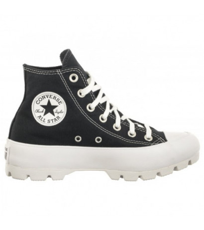 Converse CTAS Lugged Hi Black/White/Black 565901C (CO650-a) shoes