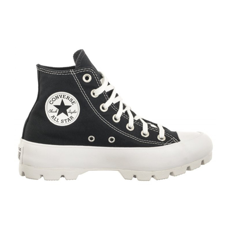 Converse CTAS Lugged Hi Black/White/Black 565901C (CO650-a) shoes