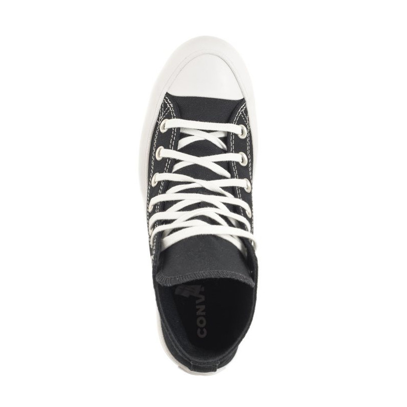 Converse CTAS Lugged Hi Black/White/Black 565901C (CO650-a) shoes