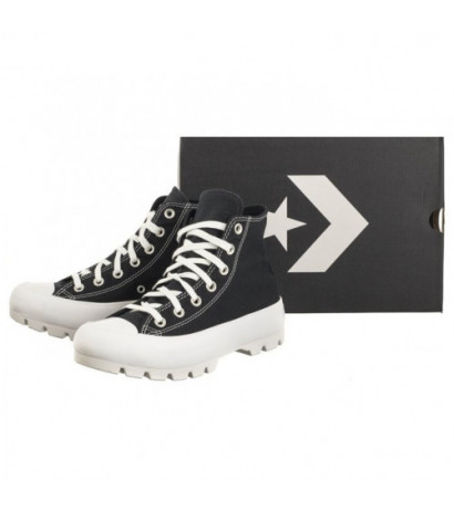 Converse CTAS Lugged Hi Black/White/Black 565901C (CO650-a) shoes