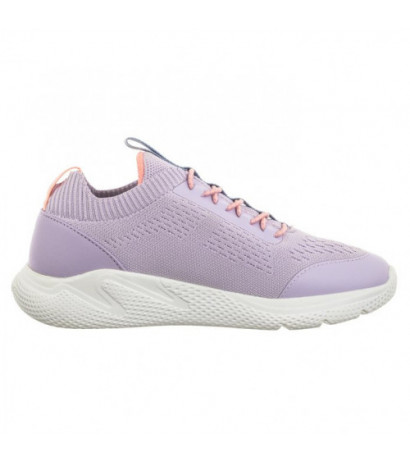 Geox J Sprintye G.B - Knitt.Text. Lilac/Lt Coral J25FWB 0006K C8R7Q (GE155-a) sports shoes