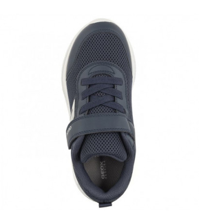 Geox J Sprintye B. A - Mesh+Geobuck Navy J36GBA 01454 C4002 (GE157-a) sports shoes