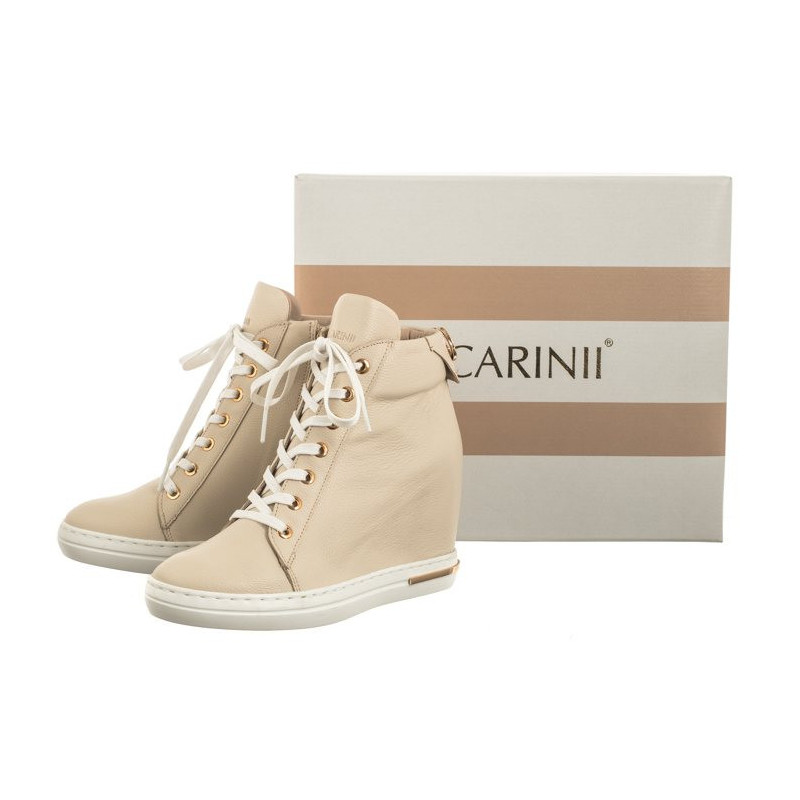 Carinii Beżowe B9505-R25-000-000-B88 (CI759-a) shoes