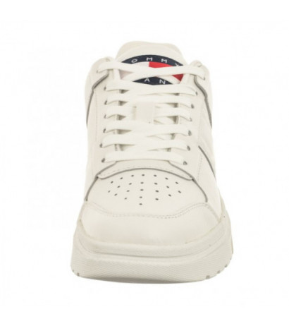 Tommy Hilfiger The Brooklyn Leather Ecru EN0EN02475 YBL (TH1018-a) sports Shoes