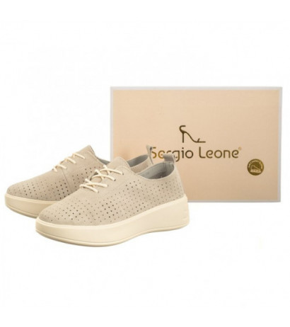 Sergio Leone Ciemnobeżowe SP 018 (SL511-a) shoes