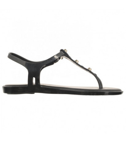 Melissa Solar Studs AD 35735/AR948 Black (ML309-a) flip flops