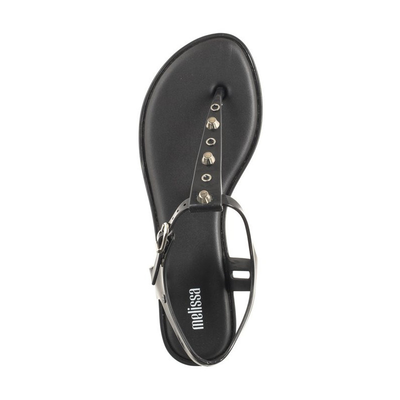 Melissa Solar Studs AD 35735/AR948 Black (ML309-a) flip flops