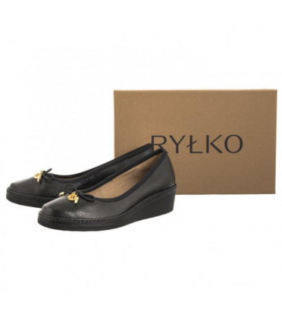 Ryłko Czarne B3NF5__ _UW9F (RY799-a) shoes