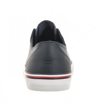 Tommy Hilfiger Corporate Vulc Leather Desert Sky FM0FM04953 DW5 (TH1029-a) sport shoes