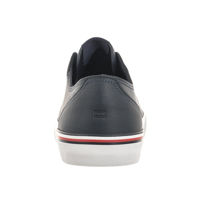 Tommy Hilfiger Corporate Vulc Leather Desert Sky FM0FM04953 DW5 (TH1029-a) sport shoes