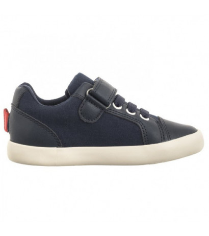 Geox B Gisli B.C - Canvas + Geobuck Navy/Red B451NC 01054 C0735 (GE141-a) sports shoes