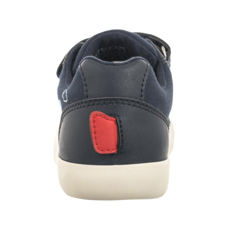 Geox B Gisli B.C - Canvas + Geobuck Navy/Red B451NC 01054 C0735 (GE141-a) sports shoes