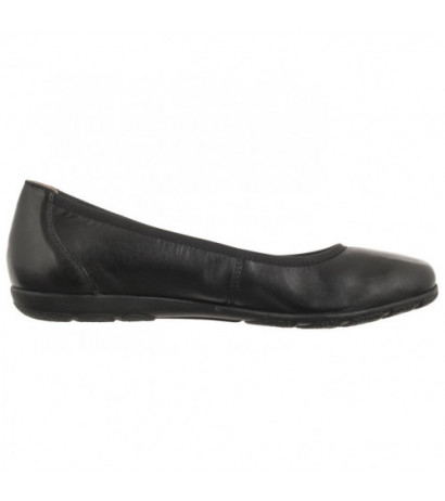 Caprice Czarne 9-22150-42 022 Black Nappa (CP398-a) ballerinas