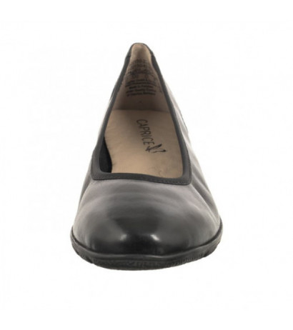 Caprice Czarne 9-22150-42 022 Black Nappa (CP398-a) ballerinas