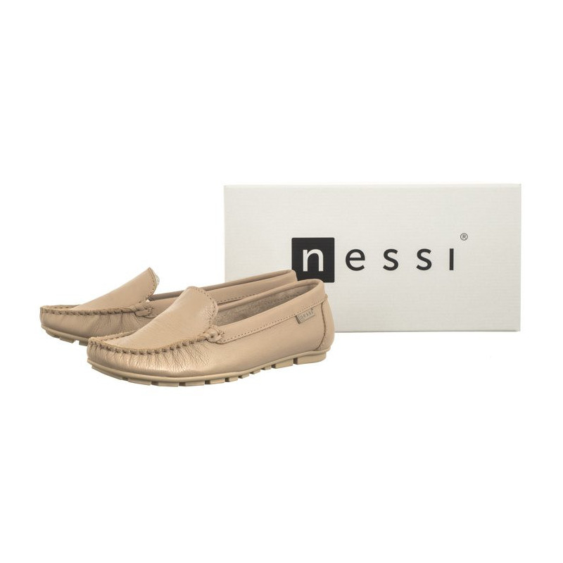 Nessi Beżowe 17130 122 (NE362-a) shoes