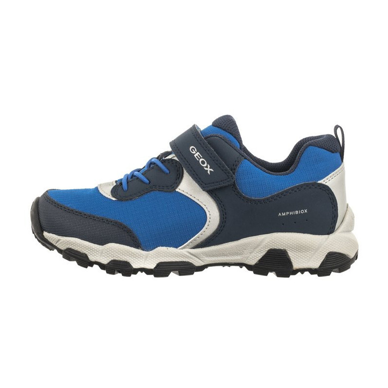 Geox J Magnetar B.B ABX A - Nyl+Dbk Navy/Royal J453ZA 0FU50 C4226 (GE146-a) sports shoes