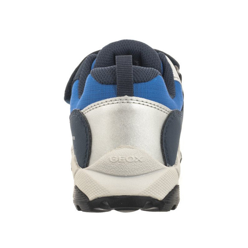 Geox J Magnetar B.B ABX A - Nyl+Dbk Navy/Royal J453ZA 0FU50 C4226 (GE146-a) sports shoes